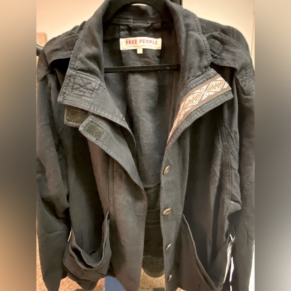 FREE PEOPLE Jayde Bomber Jacket - Picture 4 of 12